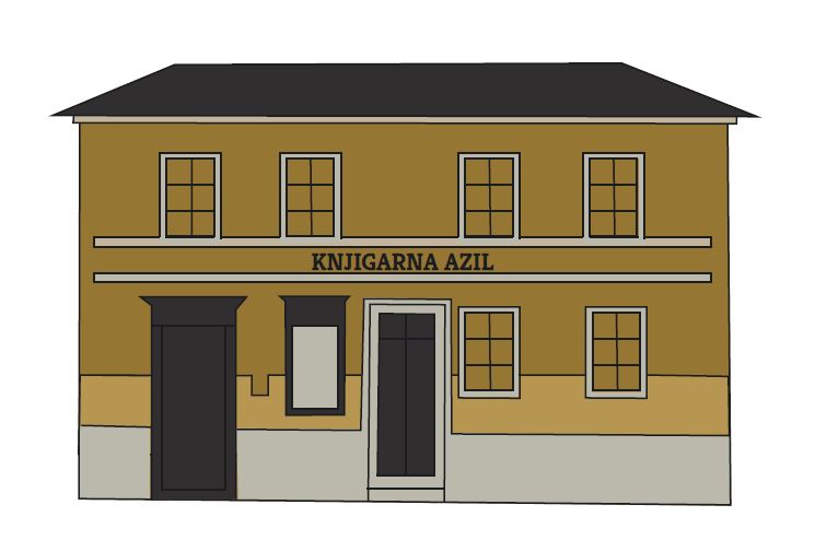 The Azil Bookshop